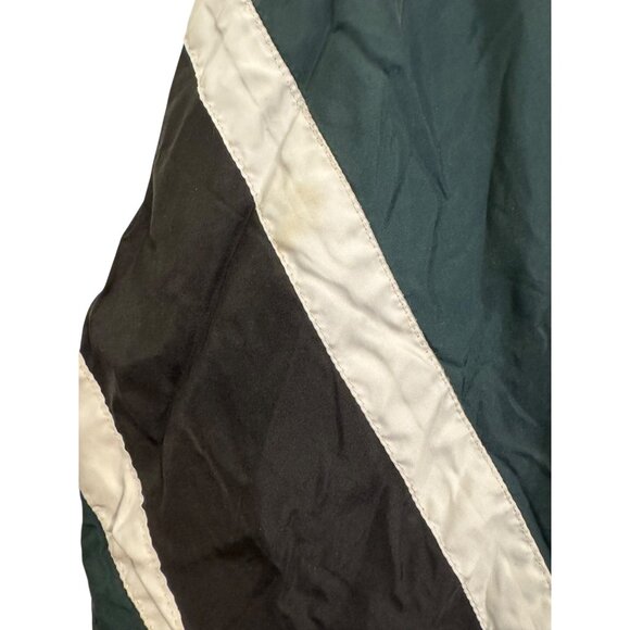 Vintage Nike Windbreaker Jacket Men XL Green Black White Zipper Casual Lightweig - Picture 12 of 12